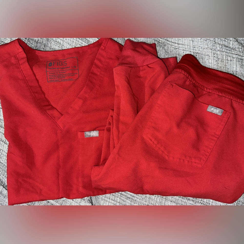 Red fig set